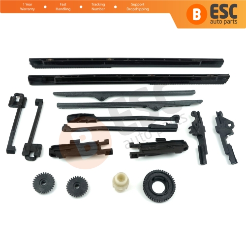 Electric Sunroof Guide Rail Repair Set for Land Rover Freelander MK1 L314 EFM100050 EFM100060 