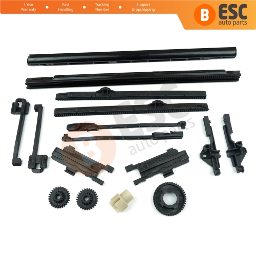 Electric Sunroof Guide Rail Repair Set for Land Rover Freelander MK1 L314 EFM100050 EFM100060 