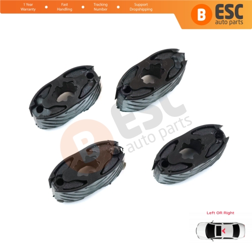 4 Pieces Sunroof Guide Sliding Clips for Renault Megane Scenic MK2 3 Laguna MK3 Koleos Latitude Talisman Jeep Renegade 7701209744 