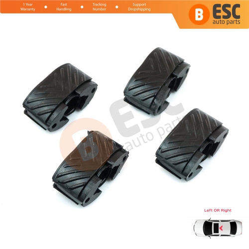 4 Pieces Sunroof Guide Sliding Clips for Renault Megane Scenic MK2 3 Laguna MK3 Koleos Latitude Talisman Jeep Renegade 7701209744 