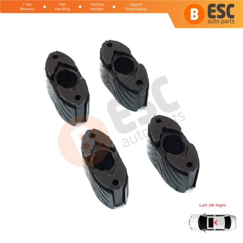 4 Pieces Sunroof Guide Sliding Clips for Renault Megane Scenic MK2 3 Laguna MK3 Koleos Latitude Talisman Jeep Renegade 7701209744 