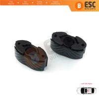 2 Pieces Sunroof Guide Sliding Clips for Renault Megane Scenic MK2 3 Laguna MK3 Koleos Latitude Talisman Jeep Renegade 7701209744 