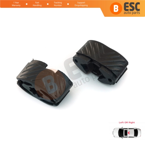2 Pieces Sunroof Guide Sliding Clips for Renault Megane Scenic MK2 3 Laguna MK3 Koleos Latitude Talisman Jeep Renegade 7701209744 