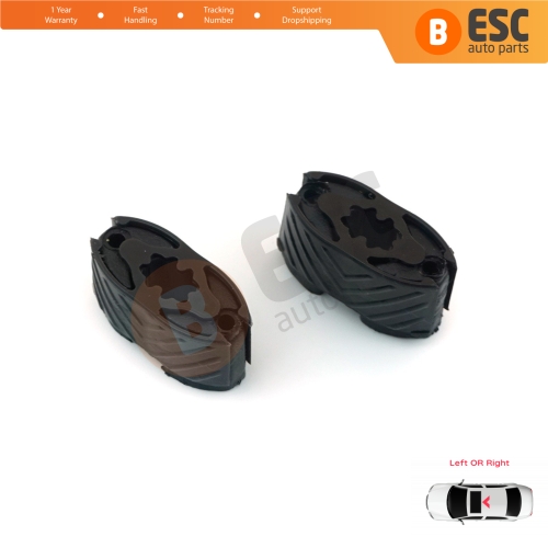 2 Pieces Sunroof Guide Sliding Clips for Renault Megane Scenic MK2 3 Laguna MK3 Koleos Latitude Talisman Jeep Renegade 7701209744 