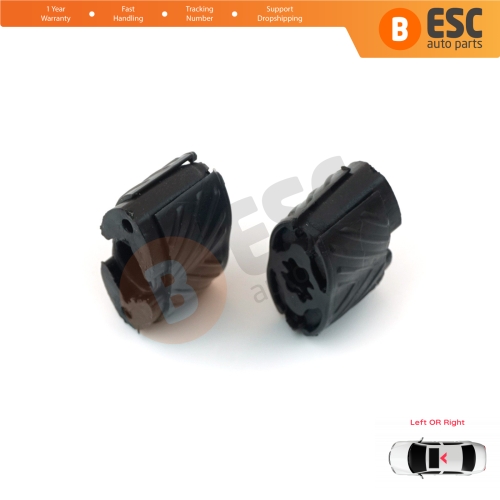 2 Pieces Sunroof Guide Sliding Clips for Renault Megane Scenic MK2 3 Laguna MK3 Koleos Latitude Talisman Jeep Renegade 7701209744 