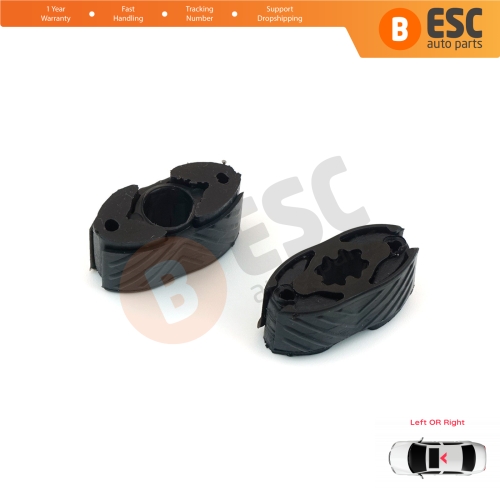 2 Pieces Sunroof Guide Sliding Clips for Renault Megane Scenic MK2 3 Laguna MK3 Koleos Latitude Talisman Jeep Renegade 7701209744 