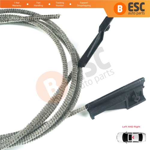 Sunroof Repair Pull Cables Left Right for Mercedes E Class W210 1996-2003 S Class W220 1998-2005 2107800189 2107800089 