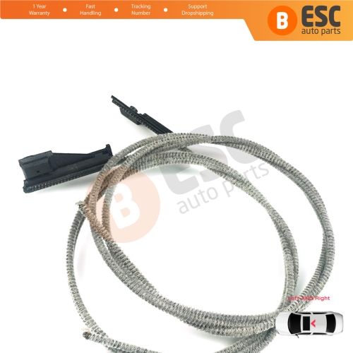 Sunroof Repair Pull Cables Left Right for Mercedes E Class W210 1996-2003 S Class W220 1998-2005 2107800189 2107800089 