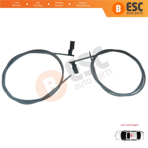 Panoramic Sunroof Sun Blind Cables for Mercedes C Class Coupe CL203 2001-2008 CLC Class CL203 2008-2011 2037800289 2037800189