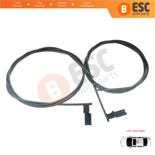 Panoramic Sunroof Sun Blind Cables for Mercedes C Class Coupe CL203 2001-2008 CLC Class CL203 2008-2011 2037800289 2037800189