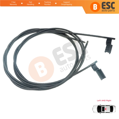 Panoramic Sunroof Sun Blind Cables for Mercedes C Class Coupe CL203 2001-2008 CLC Class CL203 2008-2011 2037800289 2037800189