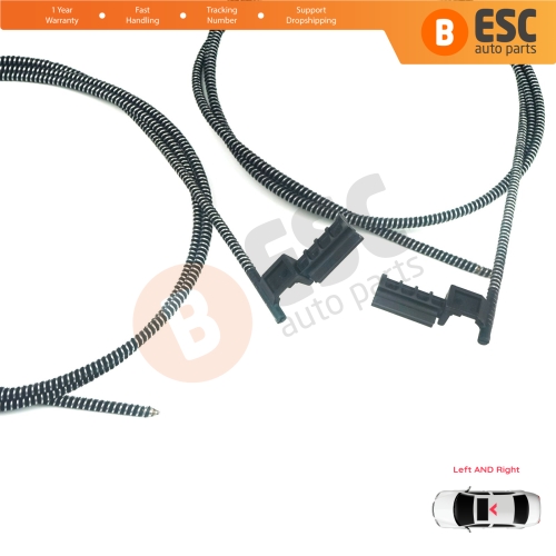 Panoramic Sunroof Sun Blind Cables for Mercedes C Class Coupe CL203 2001-2008 CLC Class CL203 2008-2011 2037800289 2037800189