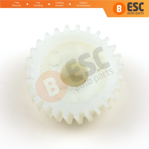 Sunroof Motor Repair Gear 27 Teeth for Porsche 911 Mercedes W163 C208 A208 Nissan Primera P12 Altima L31