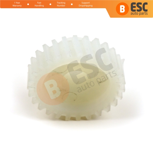 Sunroof Motor Repair Gear 27 Teeth for Porsche 911 Mercedes W163 C208 A208 Nissan Primera P12 Altima L31