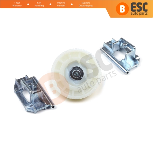 Sunroof Slider Cable End Clips Metal Brackets Motor Gear for Peugeot 206 206+ 207 842461 7701469319