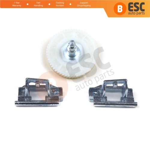 Sunroof Slider Cable End Clips Metal Brackets Motor Gear for Peugeot 206 206+ 207 842461 7701469319