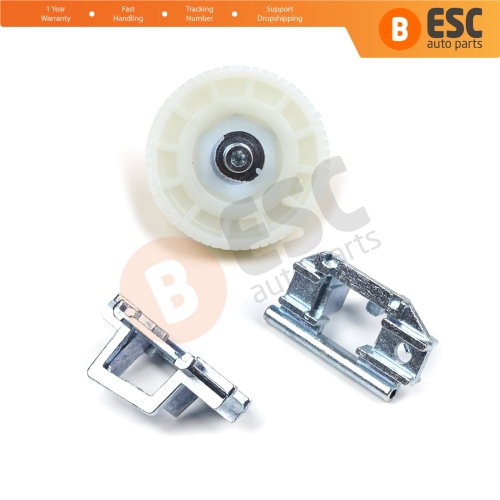 Sunroof Slider Cable End Clips Metal Brackets Motor Gear for Peugeot 206 206+ 207 842461 7701469319