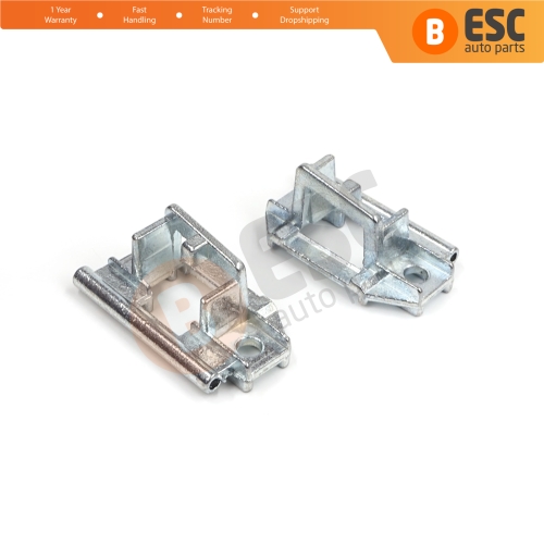 Sunroof Sliding Roof Glass Lifter Cable End Slider Clips Metal Brackets Left Right for Peugeot 206 206+ 207 842461