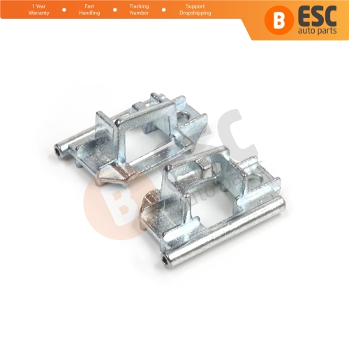 Sunroof Sliding Roof Glass Lifter Cable End Slider Clips Metal Brackets Left Right for Peugeot 206 206+ 207 842461