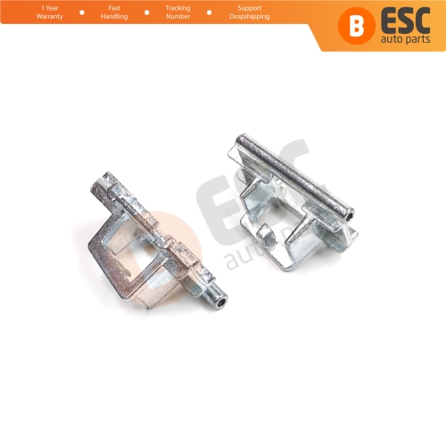 Sunroof Sliding Roof Glass Lifter Cable End Slider Clips Metal Brackets Left Right for Peugeot 206 206+ 207 842461