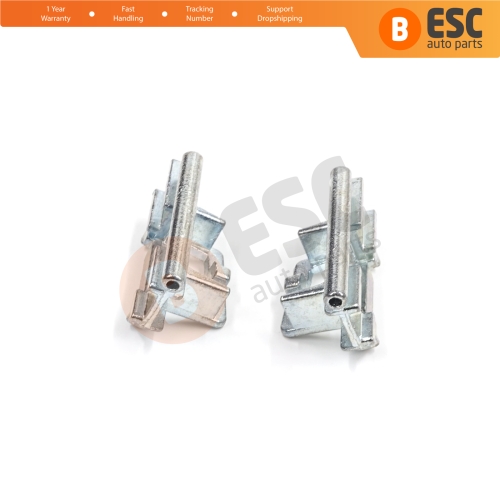 Sunroof Sliding Roof Glass Lifter Cable End Slider Clips Metal Brackets Left Right for Peugeot 206 206+ 207 842461