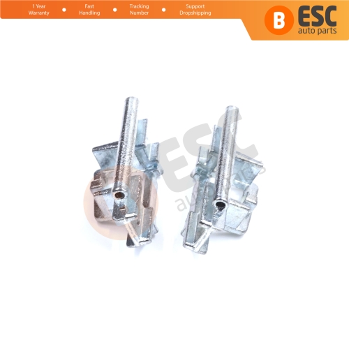 Sunroof Sliding Roof Glass Lifter Cable End Slider Clips Metal Brackets Left Right for Peugeot 206 206+ 207 842461