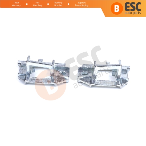 Sunroof Sliding Roof Glass Lifter Cable End Slider Clips Metal Brackets Left Right for Peugeot 206 206+ 207 842461