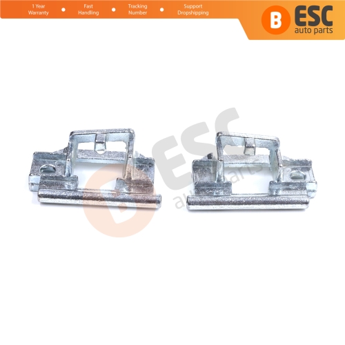 Sunroof Sliding Roof Glass Lifter Cable End Slider Clips Metal Brackets Left Right for Peugeot 206 206+ 207 842461