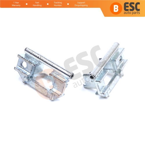 Sunroof Sliding Roof Glass Lifter Cable End Slider Clips Metal Brackets Left Right for Peugeot 206 206+ 207 842461