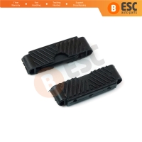2 Pieces Sunroof Slider Tab Clips Repair Brackets for Peugeot 206 206+ 207 4/5-Door Renault Twingo MK1 C06 841099