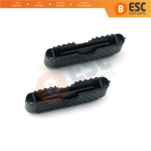 2 Pieces Sunroof Slider Tab Clips Repair Brackets for Peugeot 206 206+ 207 4/5-Door Renault Twingo MK1 C06 841099