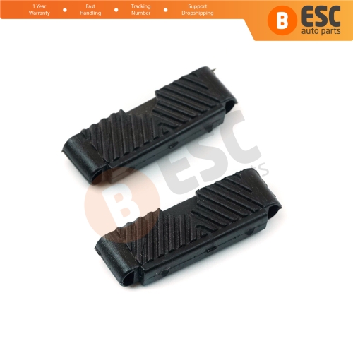 2 Pieces Sunroof Slider Tab Clips Repair Brackets for Peugeot 206 206+ 207 4/5-Door Renault Twingo MK1 C06 841099