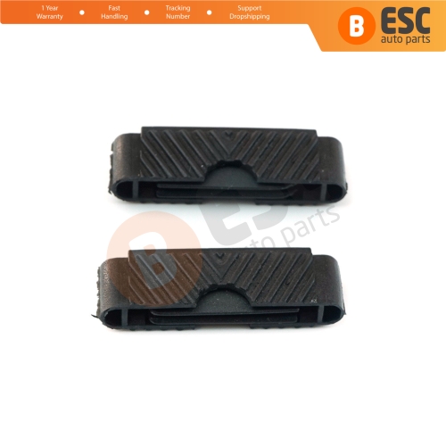 2 Pieces Sunroof Slider Tab Clips Repair Brackets for Peugeot 206 206+ 207 4/5-Door Renault Twingo MK1 C06 841099