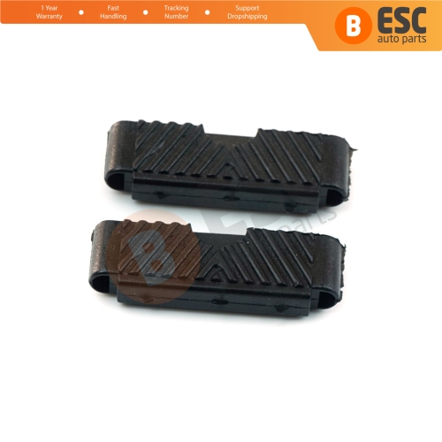 2 Pieces Sunroof Slider Tab Clips Repair Brackets for Peugeot 206 206+ 207 4/5-Door Renault Twingo MK1 C06 841099