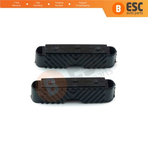 2 Pieces Sunroof Slider Tab Clips Repair Brackets for Peugeot 206 206+ 207 4/5-Door Renault Twingo MK1 C06 841099