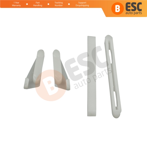 4 Pieces Sunroof Curtain Slider Suspended Headliner Parts Rear for BMW 3 E91 5 E61 X3 E83 X5 E53 E70 Cullinan RR31 54137155683 