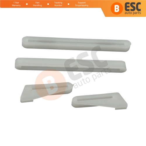 4 Pieces Sunroof Curtain Slider Suspended Headliner Parts Rear for BMW 3 E91 5 E61 X3 E83 X5 E53 E70 Cullinan RR31 54137155683 