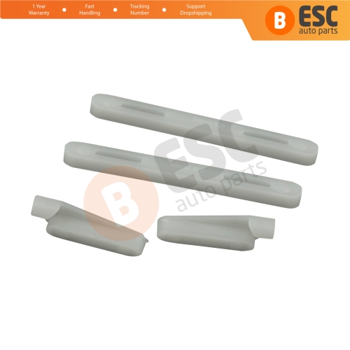 4 Pieces Sunroof Curtain Slider Suspended Headliner Parts Rear for BMW 3 E91 5 E61 X3 E83 X5 E53 E70 Cullinan RR31 54137155683 