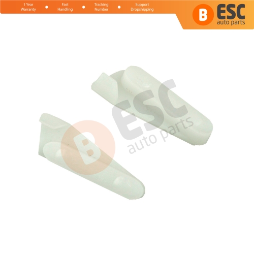 2 Pieces Sunroof Curtain Slider Suspended Headliner Parts Rear for BMW 3 E91 5 E61 X3 E83 X5 E53 E70 Cullinan RR31 54137155683 