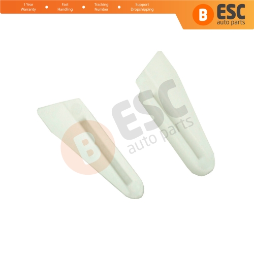 2 Pieces Sunroof Curtain Slider Suspended Headliner Parts Rear for BMW 3 E91 5 E61 X3 E83 X5 E53 E70 Cullinan RR31 54137155683 