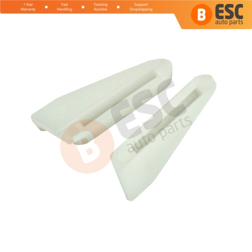 2 Pieces Sunroof Curtain Slider Suspended Headliner Parts Rear for BMW 3 E91 5 E61 X3 E83 X5 E53 E70 Cullinan RR31 54137155683 
