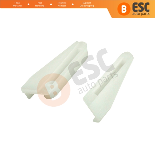 2 Pieces Sunroof Curtain Slider Suspended Headliner Parts Rear for BMW 3 E91 5 E61 X3 E83 X5 E53 E70 Cullinan RR31 54137155683 