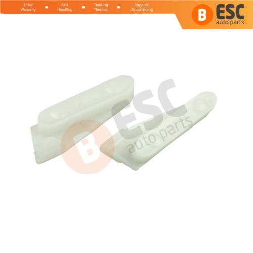 2 Pieces Sunroof Curtain Slider Suspended Headliner Parts Rear for BMW 3 E91 5 E61 X3 E83 X5 E53 E70 Cullinan RR31 54137155683 