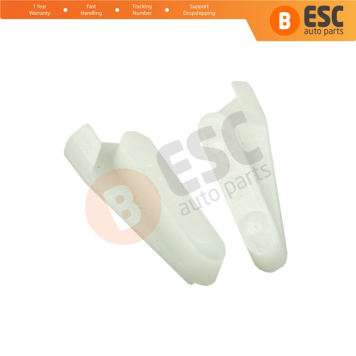 2 Pieces Sunroof Curtain Slider Suspended Headliner Parts Rear for BMW 3 E91 5 E61 X3 E83 X5 E53 E70 Cullinan RR31 54137155683 