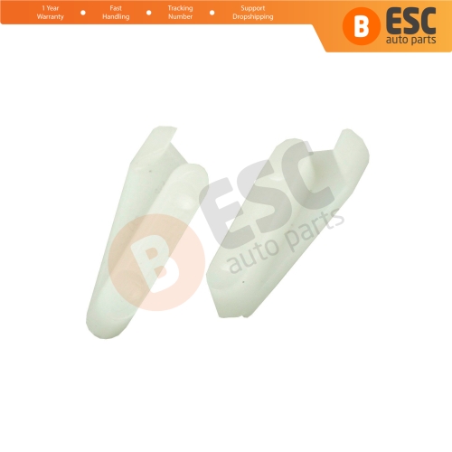 2 Pieces Sunroof Curtain Slider Suspended Headliner Parts Rear for BMW 3 E91 5 E61 X3 E83 X5 E53 E70 Cullinan RR31 54137155683 