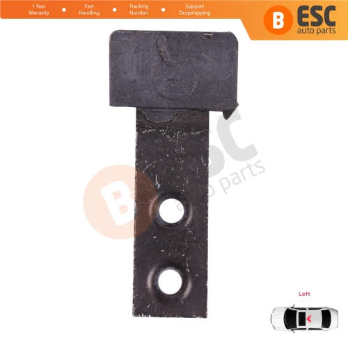 Sunroof Shade Curtain Left Side Slider for BMW 3 Series E46 1997-2003 Pre-Facelift 54138246027