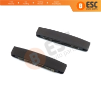 2 Pieces Sunroof Glass Rail Repair Clips Bracket for Peugeot 307 406 407 Mercedes W211 W203 W204 W210 913819569R