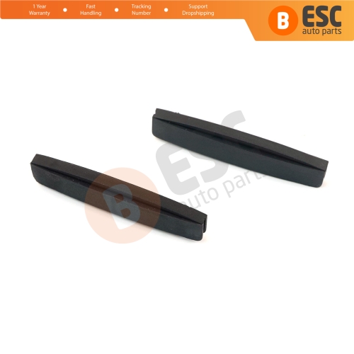 2 Pieces Sunroof Glass Rail Repair Clips Bracket for Peugeot 307 406 407 Mercedes W211 W203 W204 W210 913819569R