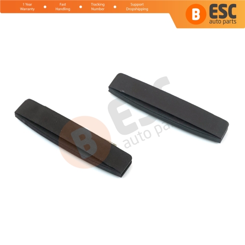 2 Pieces Sunroof Glass Rail Repair Clips Bracket for Peugeot 307 406 407 Mercedes W211 W203 W204 W210 913819569R