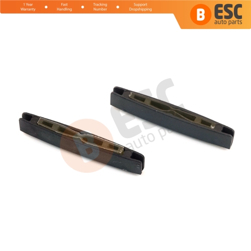 2 Pieces Sunroof Glass Rail Repair Clips Bracket for Peugeot 307 406 407 Mercedes W211 W203 W204 W210 913819569R